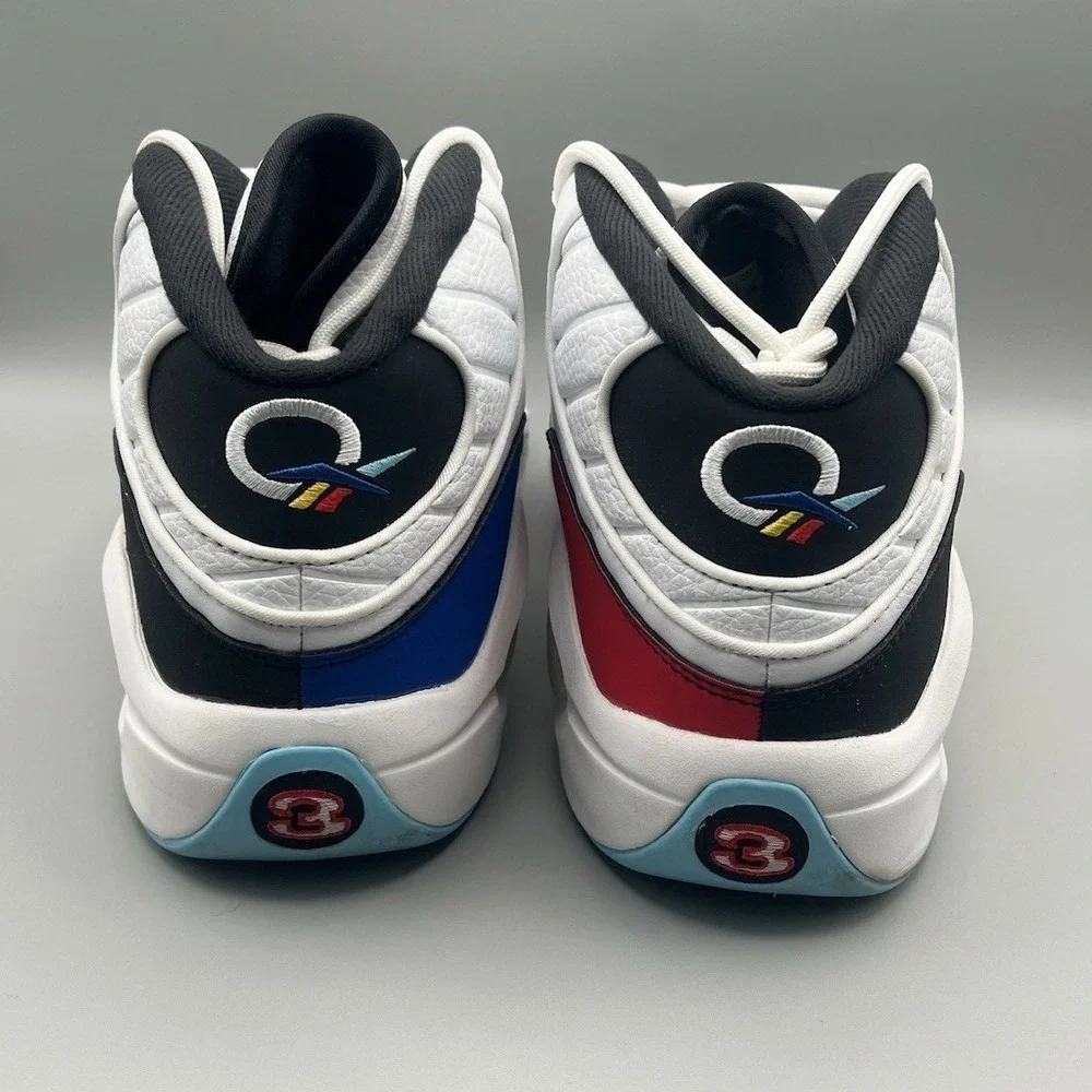 Reebok Question Mid HOF Class of '16 Allen Iverson Retro - Men's Size 11 USED